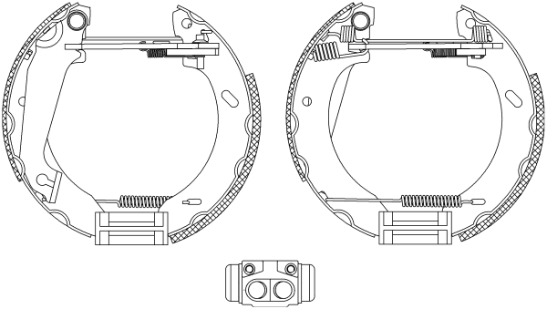 Textar Remschoen set 84043801