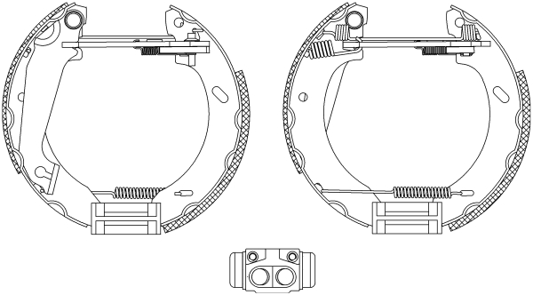 Textar Remschoen set 84043802