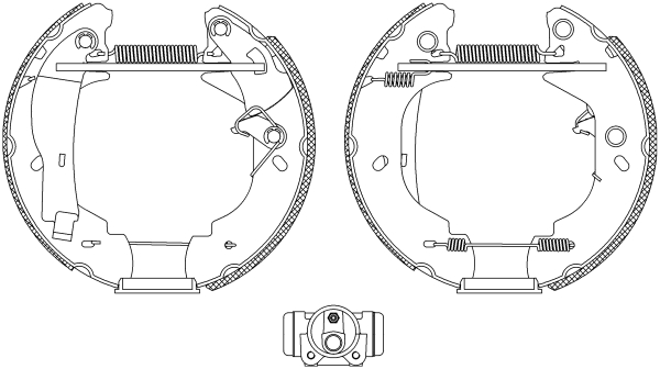 Textar Remschoen set 84044100