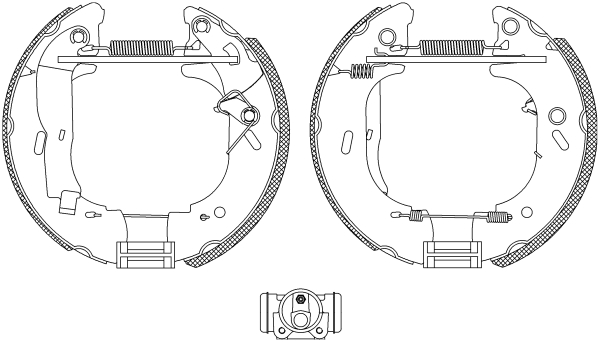 Textar Remschoen set 84044201