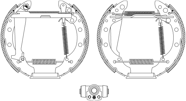 Textar Remschoen set 84044702