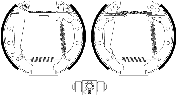 Textar Remschoen set 84044707