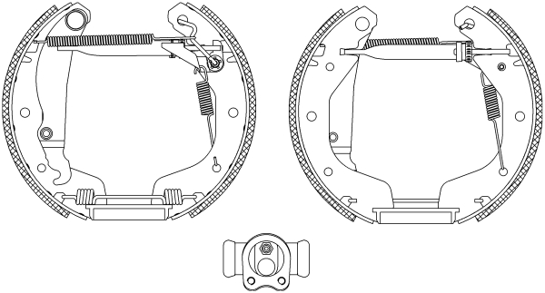 Textar Remschoen set 84044800