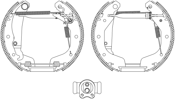 Textar Remschoen set 84044901