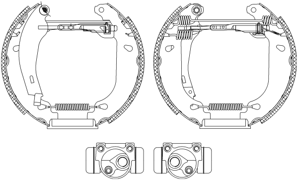 Textar Remschoen set 84045200