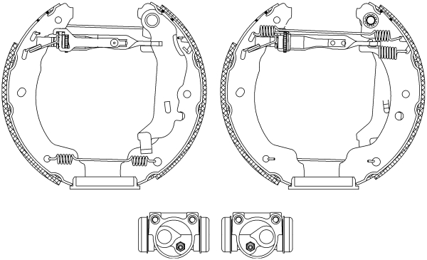 Textar Remschoen set 84045701