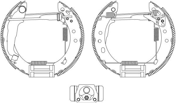 Textar Remschoen set 84047200