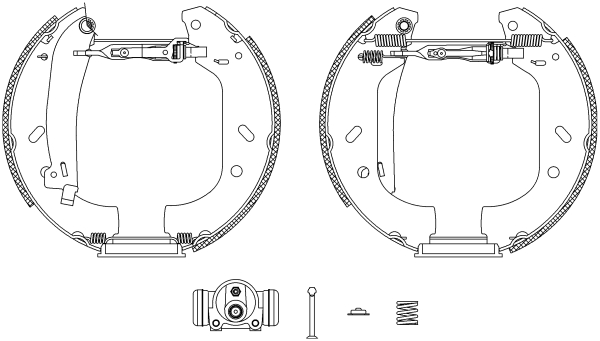 Textar Remschoen set 84047800