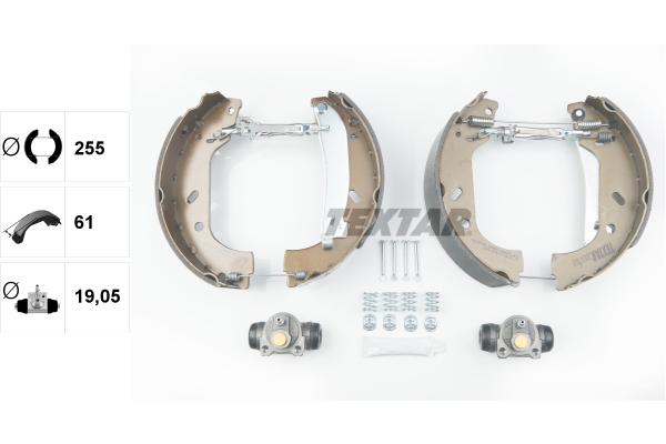 Textar Remschoen set 84047800