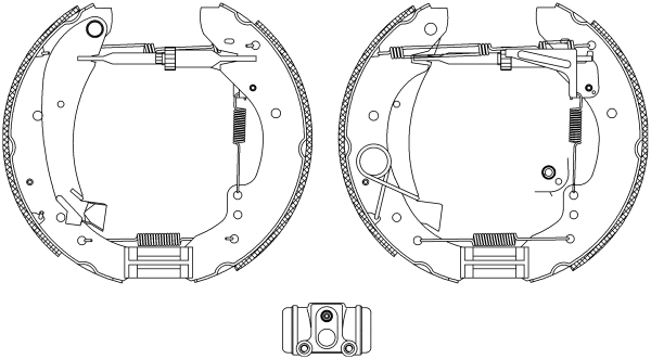 Textar Remschoen set 84047900