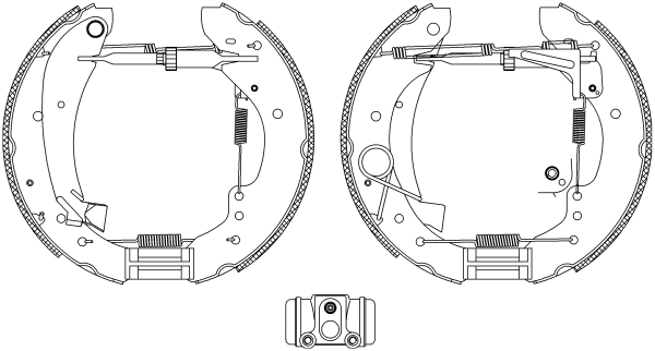 Textar Remschoen set 84047901