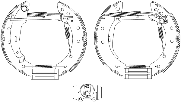 Textar Remschoen set 84048001