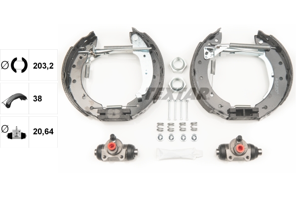 Textar Remschoen set 84048004