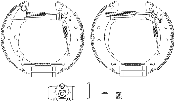 Textar Remschoen set 84048008