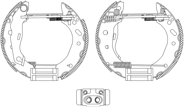 Textar Remschoen set 84048801