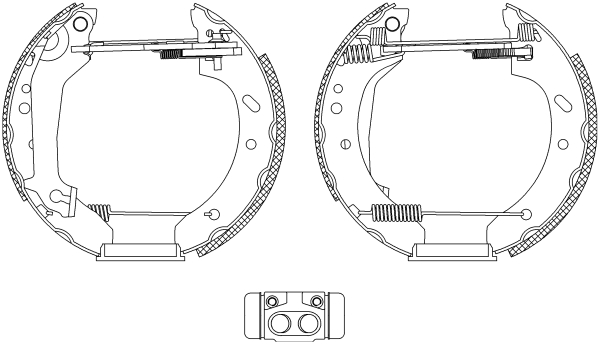 Textar Remschoen set 84048900