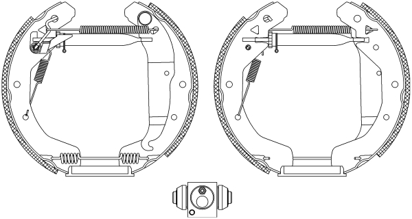 Textar Remschoen set 84049000