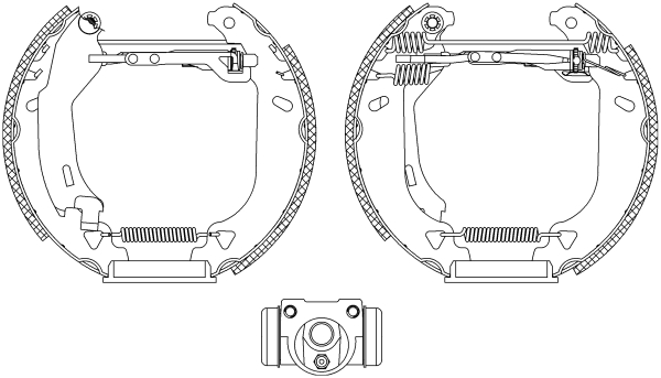 Textar Remschoen set 84049101