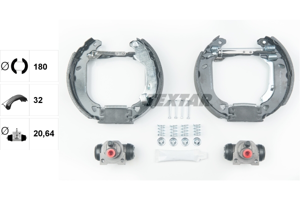 Textar Remschoen set 84049103