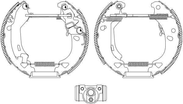 Textar Remschoen set 84049201