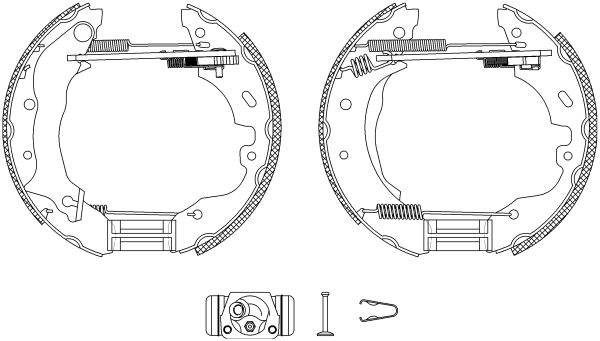 Textar Remschoen set 84049400