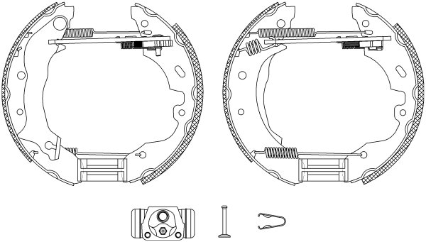 Textar Remschoen set 84049401