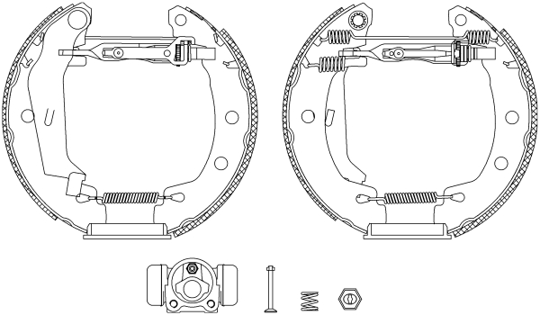 Textar Remschoen set 84049500