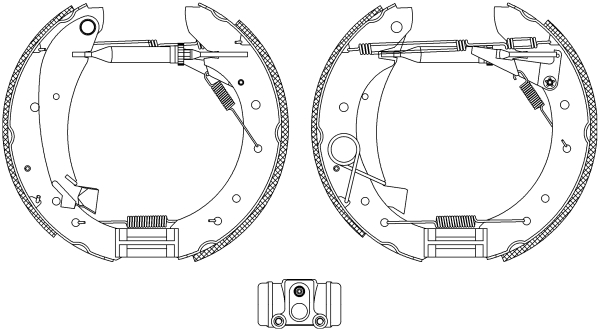 Textar Remschoen set 84049600