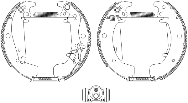 Textar Remschoen set 84049900