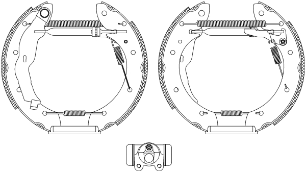 Textar Remschoen set 84050001