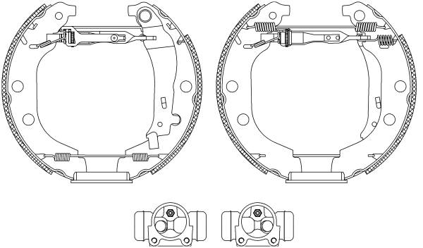 Textar Remschoen set 84052600