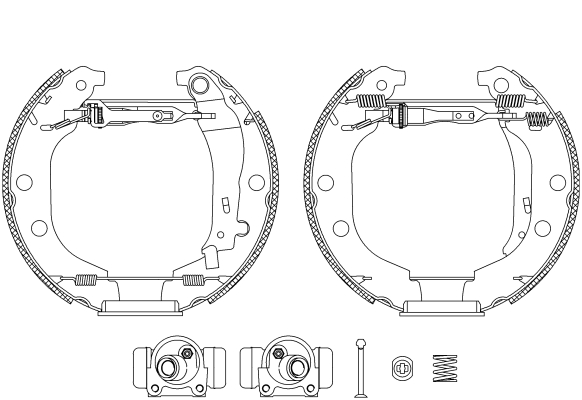 Textar Remschoen set 84052601