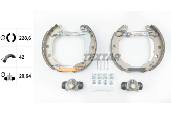 Textar Remschoen set 84052700