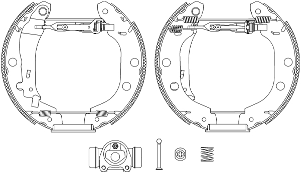 Textar Remschoen set 84052701