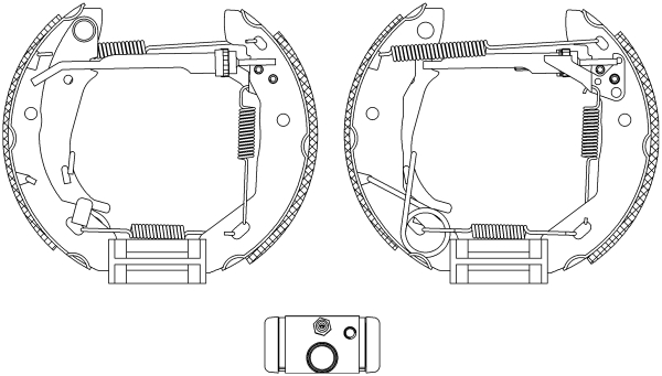 Textar Remschoen set 84053001