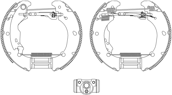 Textar Remschoen set 84053600