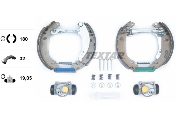 Textar Remschoen set 84053802