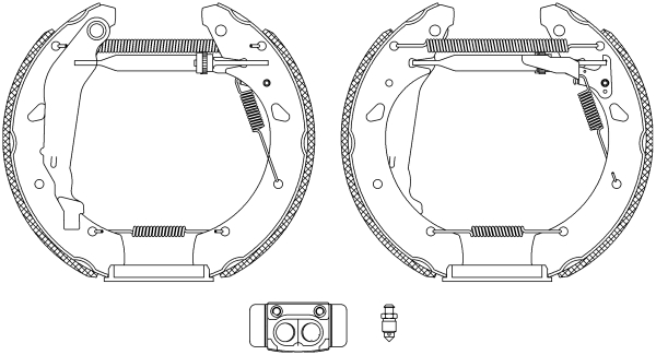 Textar Remschoen set 84055200