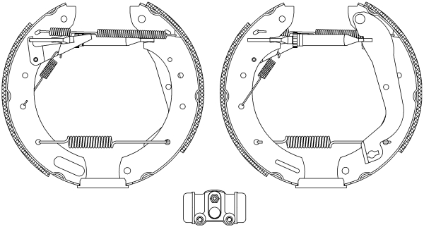 Textar Remschoen set 84055800