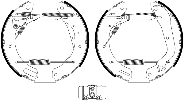 Textar Remschoen set 84055802