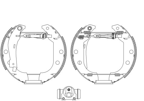 Textar Remschoen set 84056600