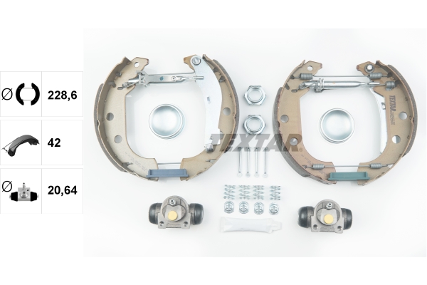 Textar Remschoen set 84056600