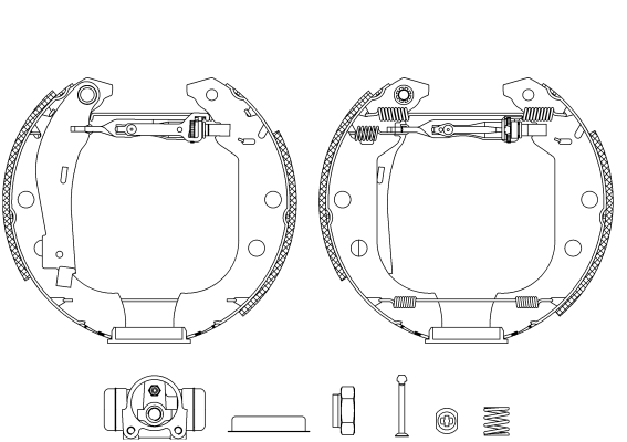 Textar Remschoen set 84056601