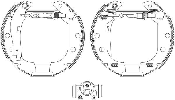 Textar Remschoen set 84056602