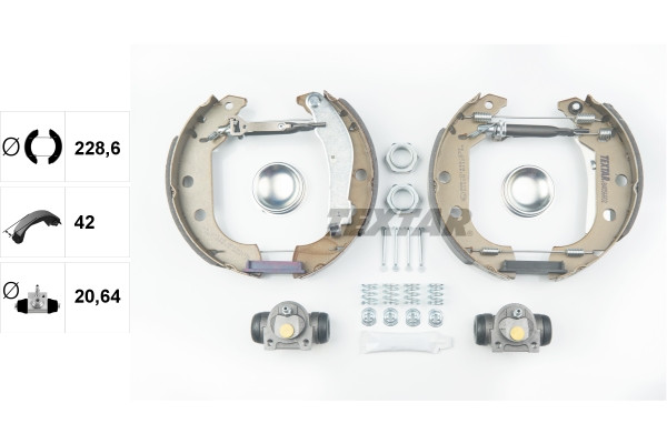 Textar Remschoen set 84056602