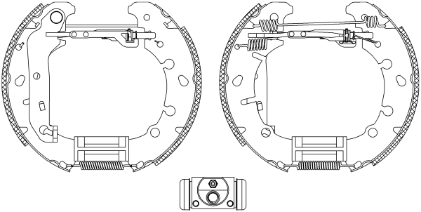 Textar Remschoen set 84057301