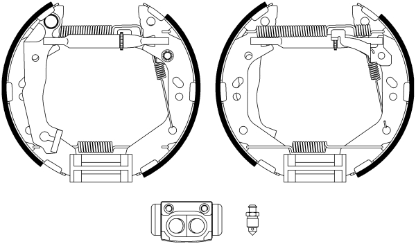 Textar Remschoen set 84059600