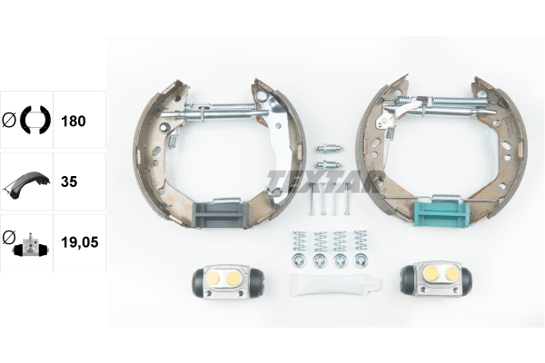 Textar Remschoen set 84059600