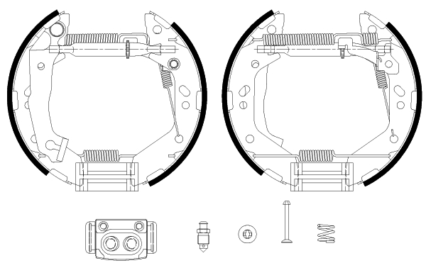 Textar Remschoen set 84059601