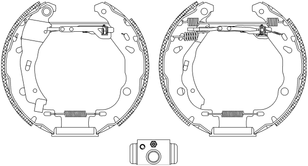 Textar Remschoen set 84060200